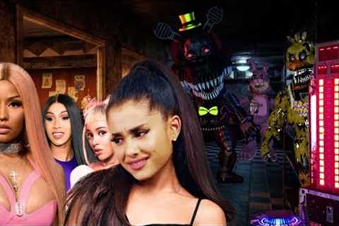 Five nights at freddy’s with CELEBRITIES [part 2]