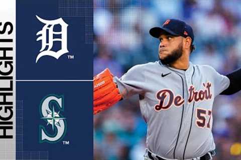 Tigers vs. Mariners Game Highlights (7/14/23) | MLB Highlights