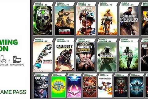 OLD CODs playable again &amp; coming to Xbox Game Pass! MW3/2024 News! Xbox/Playstation exclusivity ..