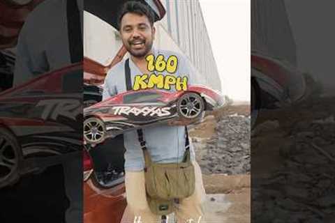 World’s Fastest RC Car 🔥🔥🔥 #rcindia  #traxxasXO1