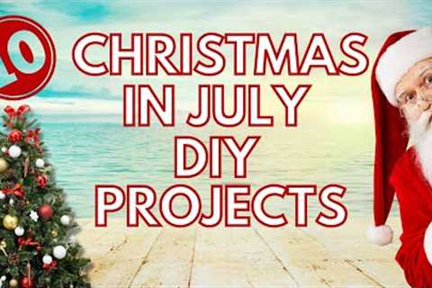 10 Christmas in July DIY Projects - Christmas Compilation