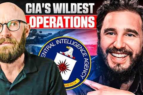The Craziest CIA Projects