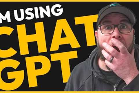 How I'm using Chat GPT for Websites &amp; Content Marketing