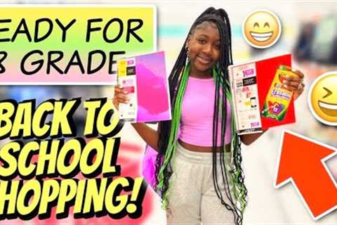 COME BACK TO SCHOOL SHOPPING WITH ME