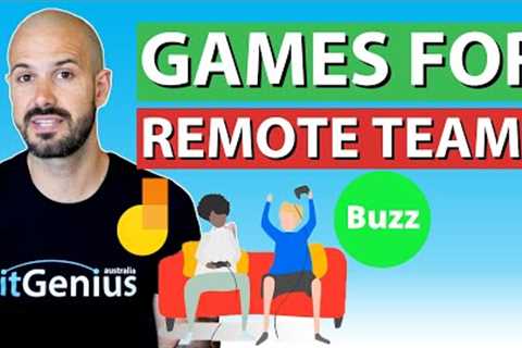 Best Online Games for Remote Work Teams | Zoom &amp; Google Meet