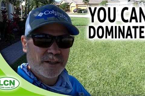 Essential Lawn Care = Measure, Mow, Fertilize &amp; Spray Weeds with Allyn Hane The Lawn Care Nut