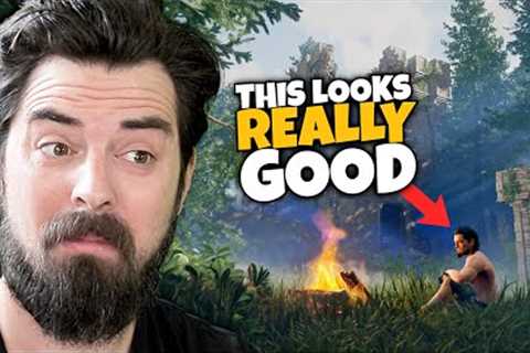 2023's BEST Looking NEW Survival Game - Enshrouded Gameplay Impressions