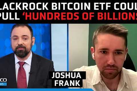 BlackRock spot Bitcoin ETF could pull in 'hundreds of billions' of dollars - The Tie CEO Josh Frank