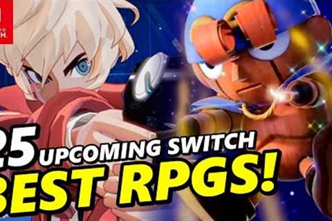 25 BEST Upcoming Nintendo Switch RPGS in 2023 !