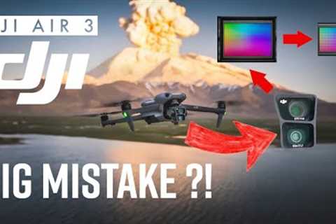 DJI Air 3 Ultimate Overview! All Specifications &amp; Prices &amp; Mistakes by DJI?!