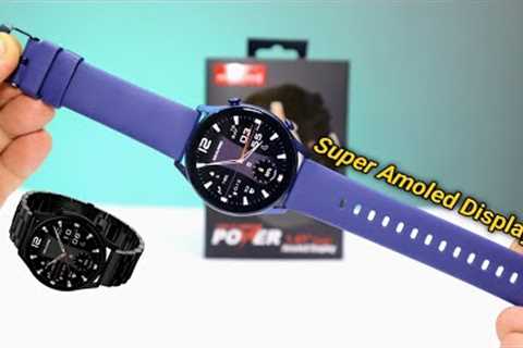 ⚡Maxima Max Pro Power Super Amoled Smartwatch Unboxing | BR Tech Films