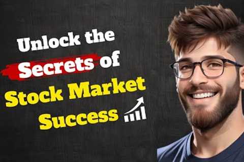 Stock Market Investing 101: A Beginner's Guide to Building Wealth!