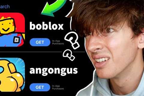 The worst mobile app scam games ...