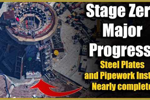 SpaceX Starbase, Tx Stage Zero Flyover Sneak Peek