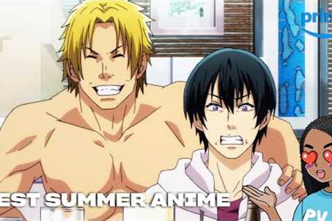 A Summer Anime Refresher | Anime Club | Prime Video