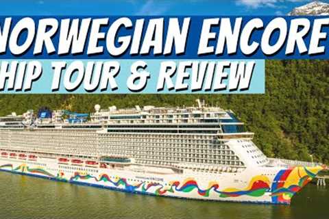 We're Back from an Alaska Cruise on Norwegian Encore