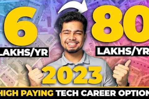 8 Tech Jobs that Pay upto 80 LPA 🚀 | Best Career Options | High Salary Jobs 📈