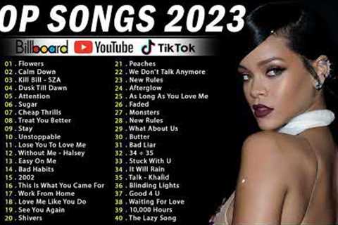 Selena Gomez, Dua Lipa, Bruno Mars, Adele, Ava Max, Sia - TOP 40 Songs of 2022 2023