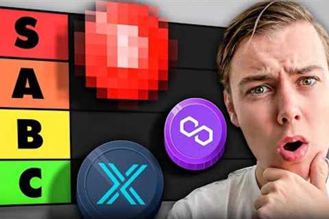 These L2 Altcoins Will Rally HARD in 2023! (Ultimate Layer 2 Crypto Tier List)