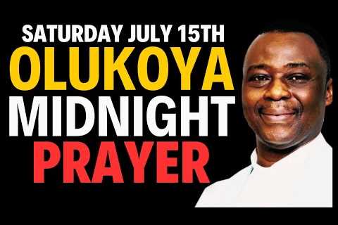 JULY 15TH 2023 - O GOD ARISE SETTLE MY CASE THIS MONTH DR DK OLUKOYA PRAYERS