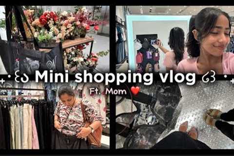 My first EVERRR shopping vlog!! 🛍️✨ (fr. My motha) | catherineshajiii