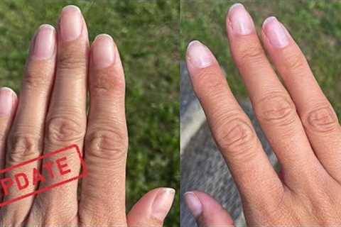 🧐 Repairing damaged nails after Shellac, OPI Repair Mode and IBX Treatment results!