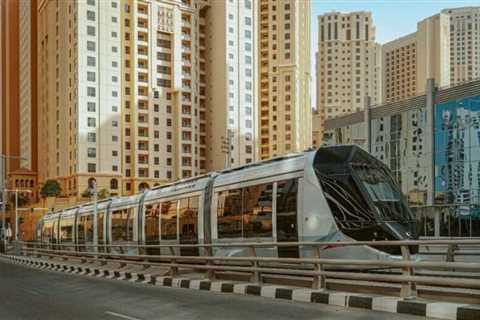 Different modes of transport in Dubai