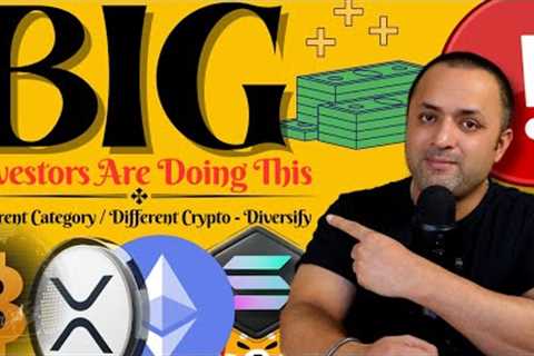 🚨 BIG INVESTORS DID THIS IN 2022-23 |🤑 MILLION DOLLAR STRATEGY | ALTCOIN INVESTMENT |..
