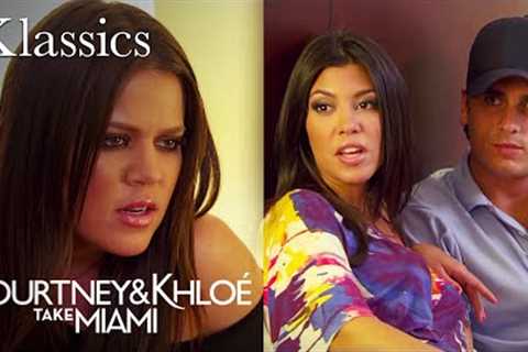 Khloé Kardashian UPSET That Kourtney &amp; Scott Disick Are Having a Baby! | KUWTK | E!