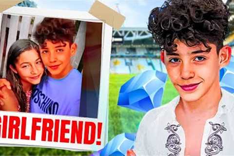 Who is Cristiano Ronaldo Jr's SECRET Girlfriend? 👀