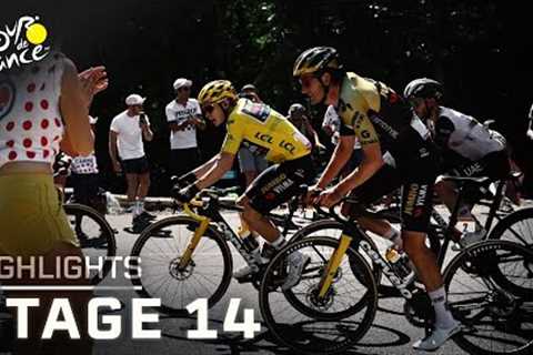 Tour de France 2023: Stage 14 | EXTENDED HIGHLIGHTS | 7/15/2023 | Cycling on NBC Sports