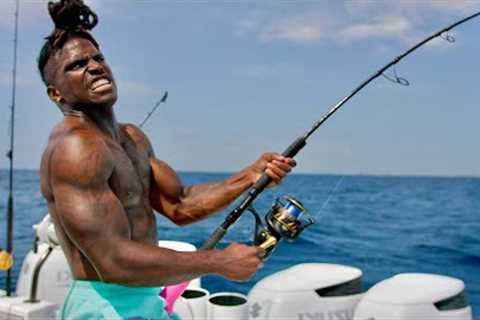 Fastest Athlete VS Fastest Fish