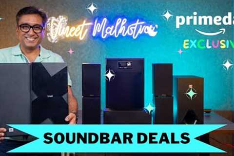 Prime Day Soundbar Deals 🇮🇳 Best Soundbar 2023 🔥 Amazon Prime Day Sale