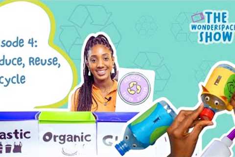 Reduce, Reuse, Recycle | Visit a recycling plant | Make a piggy bank out of plastic waste | Kids