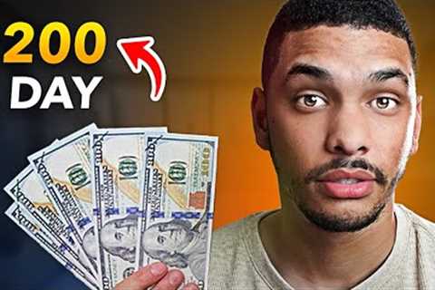 12 Websites To Make Easy Money Daily ($200/Day)