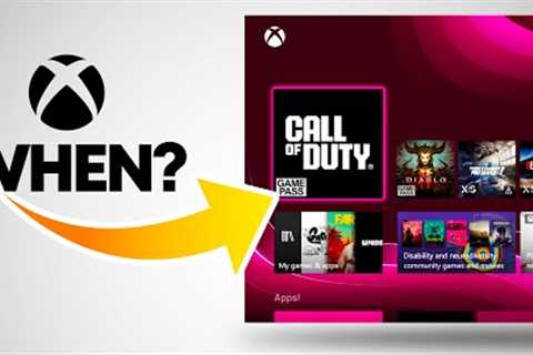 Activision/ Blizzard on Game Pass! Xbox Update!