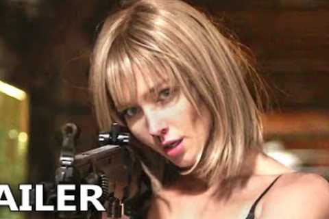 Rachel Cook, Rib Hillsis, Xian Miko, Action Movie, KILL SHOOT trailer (2023).