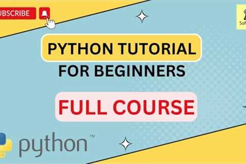 Python Course For Beginners | Programming Tutorial