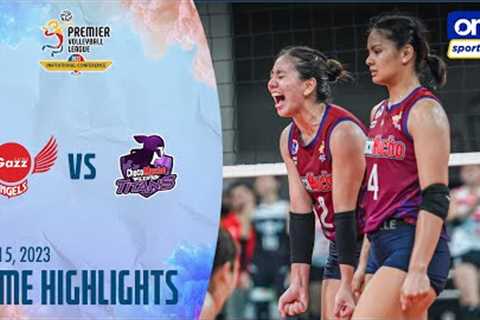 Petro Gazz vs. Choco Mucho highlights | 2023 PVL Invitational Conference - July 15, 2023