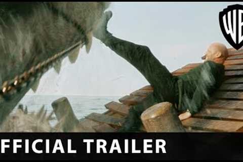 MEG 2: THE TRENCH - OFFICIAL TRAILER - Warner Bros. UK &amp; Ireland