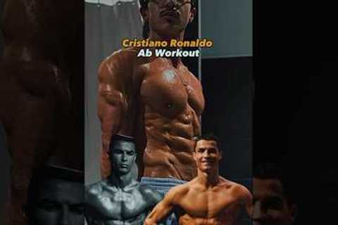 I TRIED CRISTIANO RONALDO’S AB WORKOUT😳 #bernardorebeil #cristianoronaldo #ronaldo #cr7 #abs