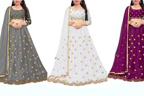 Latest Design of party wear Lehenga Choli / New Colour combination