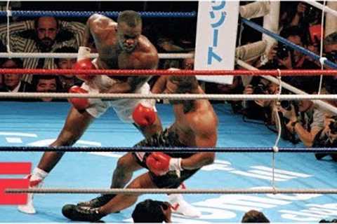 Buster Douglas shocks the world with 10th-round KO of Mike Tyson | ESPN Archives