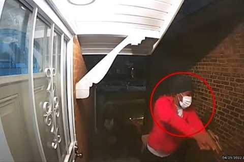 30 MOST DISTURBING Moments Caught on Doorbell Camera Vol. 5