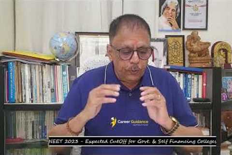 NEET 2023 Expected CutOff for TamilNadu Govt and Self Financing Medical Colleges