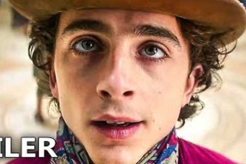 WONKA trailer (2023) Timothee Chaamet