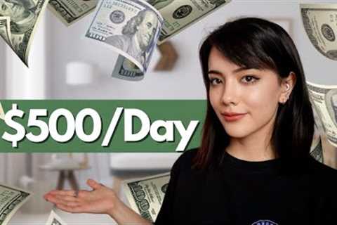 9  Passive Income Ideas To Easily Make $500/Day