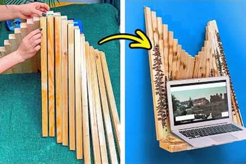 WOOD WORKING ART: Interesting wood project ideas