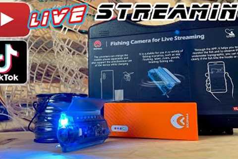 LIVE Stream TikTok On This Underwater Fishing Camera XiLiHaLa
