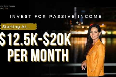 Best Investment For Passive Income – How To Invest For Passive Income